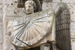 Cathedrale de Chartres- Cadran solaire 