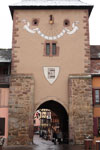 Cadran solaire - Porte de Turckheim