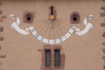 Cadran solaire - Porte de Turckheim