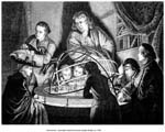Leçon d'astronomie au 18e siècle