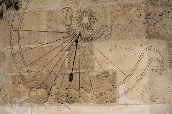 Cadran solaire du Musée de Cluny