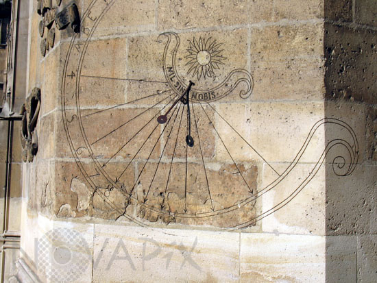 Sundial. Cluny museum, Paris