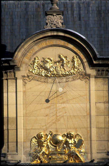 Cadran solaire de la Sorbonne -Paris
