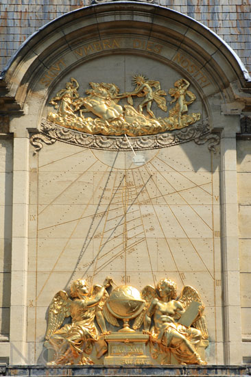 Cadran solaire de la Sorbonne -Paris