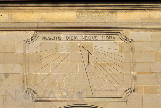 Cadran solaire du CNAM -Paris