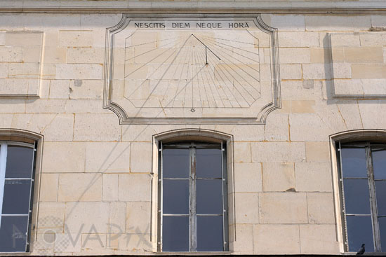 Cadran solaire du CNAM -Paris