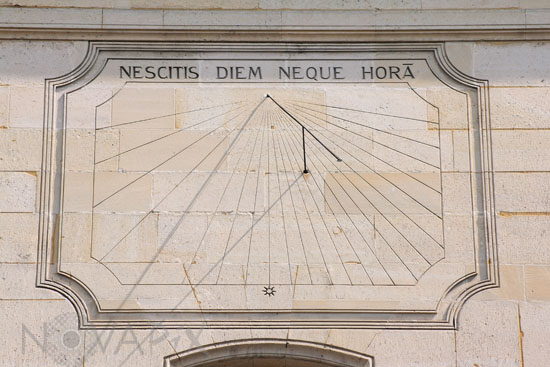 Cadran solaire du CNAM -Paris