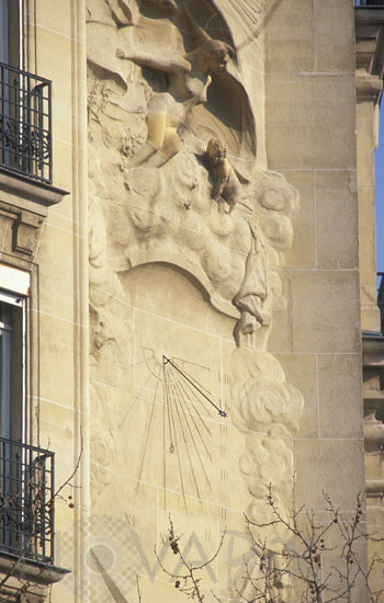 Cadran solaire -Paris