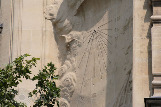 Cadran solaire du 18 rue Perrée (Paris 3ème)