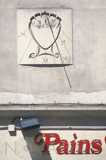 Cadran solaire -Paris