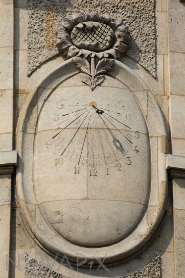 Cadran solaire -Paris