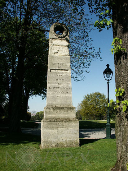 La Mire sud du méridien de Paris