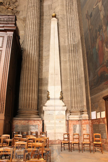 Eglise Saint Sulpice, Paris. Méridienne
