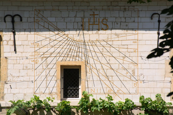 Sundial at the Summer solstice