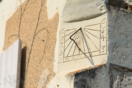 Sundial in France