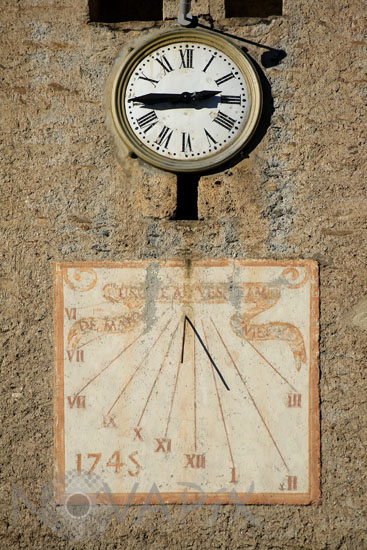 Sundial in France
