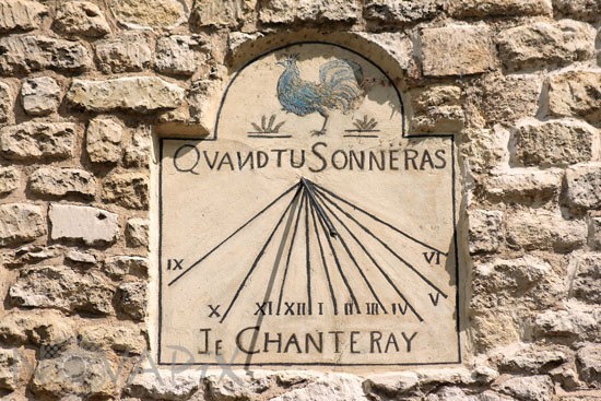 Sundial in France