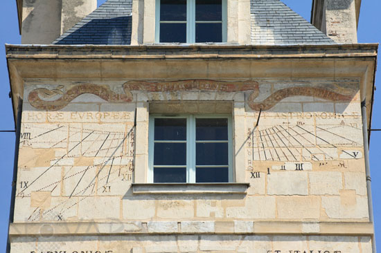 Sundial. Louis le Grand school, Paris