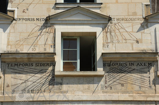Sundial. Louis le Grand school, Paris