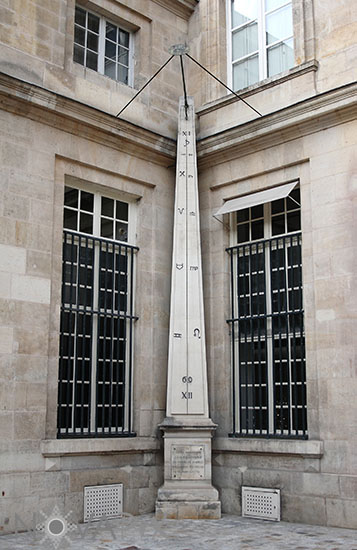 Méridienne de l’Hôtel de la Monnaie - Paris