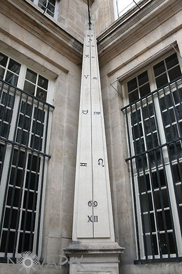 Méridienne de l’Hôtel de la Monnaie - Paris