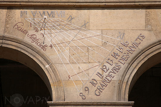 Cadran solaire - Invalides - Paris