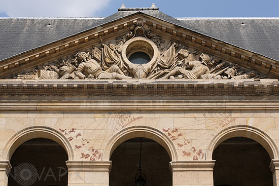 Cadran solaire - Invalides - Paris