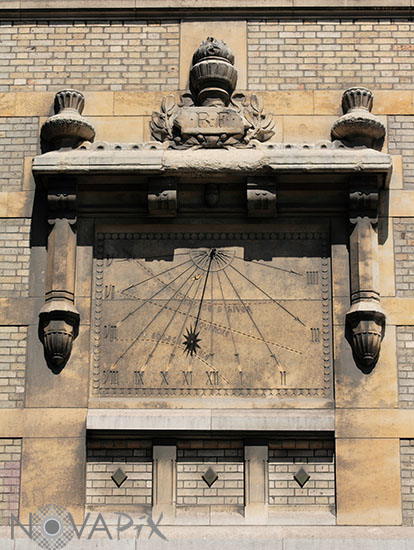 Cadran Solaire - Lycée Buffon - Paris