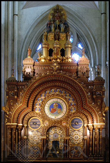 Astronomical clock of Saint-Pierre Cathedral
