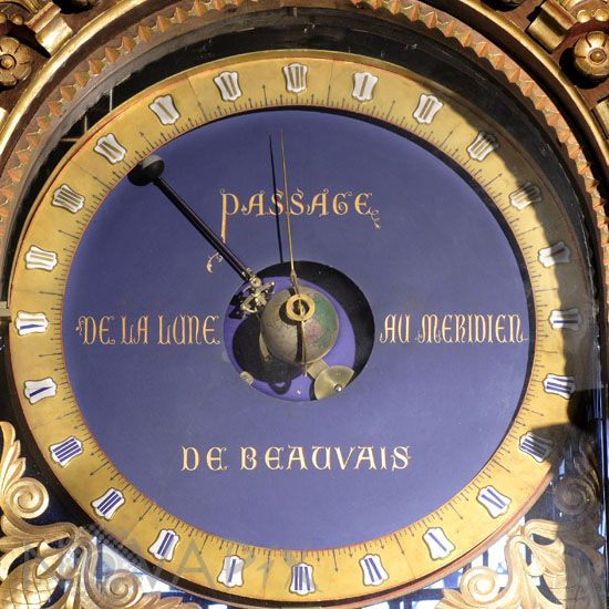 Astronomical clock of Saint-Pierre Cathedral - Beauvais - Detail