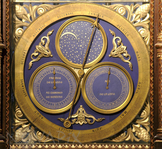 Astronomical clock of Saint-Pierre Cathedral - Beauvais - Detail