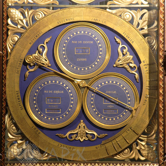 Astronomical clock of Saint-Pierre Cathedral - Beauvais - Detail