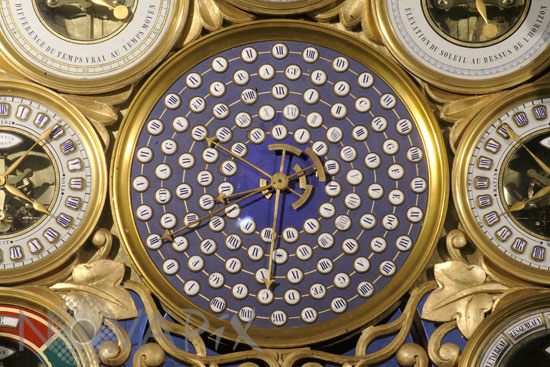 Astronomical clock of Saint-Pierre Cathedral - Beauvais - Detail