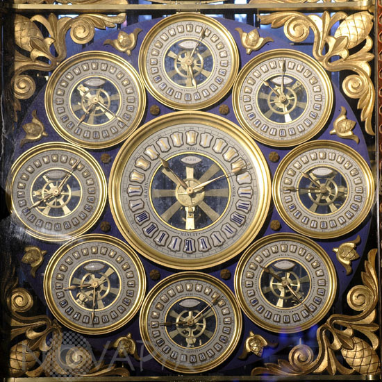 Astronomical clock of Saint-Pierre Cathedral - Beauvais - Detail