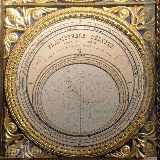 Astronomical clock of Saint-Pierre Cathedral - Beauvais - Detail