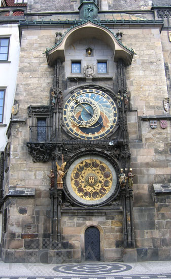 Horloge astronomique de Prague - 15e siècle