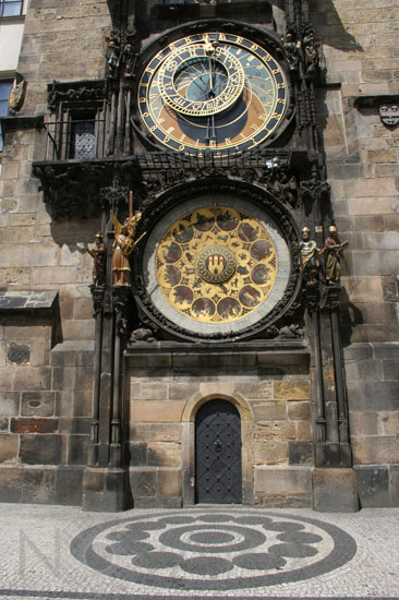 Horloge astronomique de Prague - 15e siècle