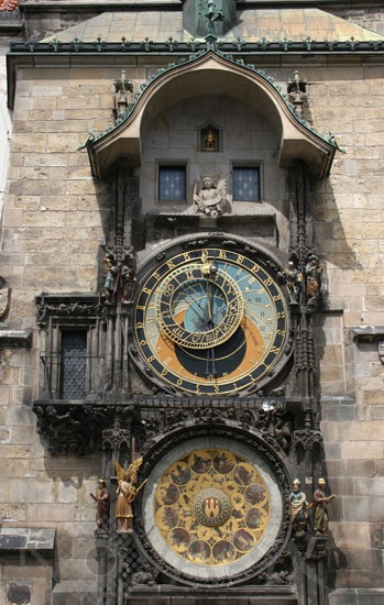 Horloge astronomique de Prague - 15e siècle