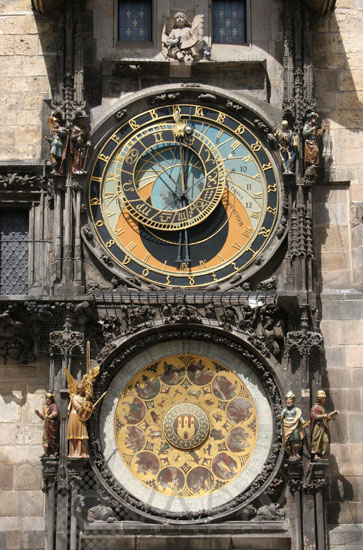 Horloge astronomique de Prague - 15e siècle