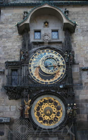 Horloge astronomique de Prague - 15e siècle