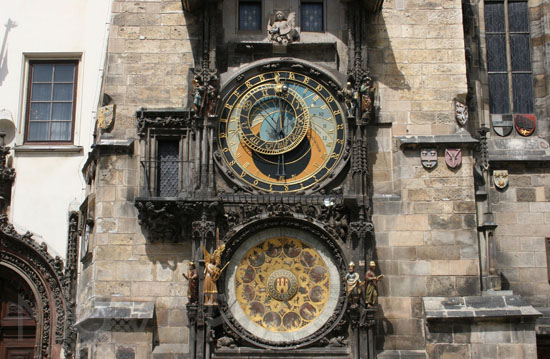Horloge astronomique de Prague - 15e siècle