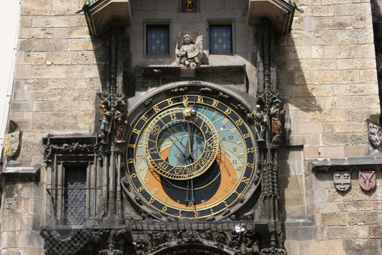 Horloge astronomique de Prague - 15e siècle