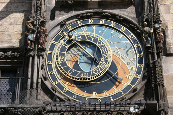 Horloge astronomique de Prague - 15e siècle