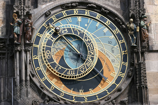 Horloge astronomique de Prague - 15e siècle
