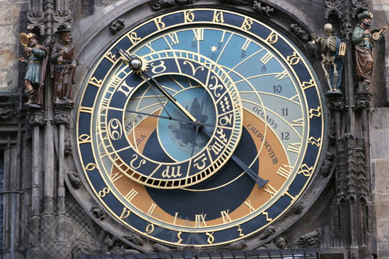 Horloge astronomique de Prague - 15e siècle