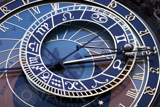 The Prague Astronomical Clock - 15th century