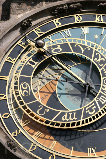 Horloge astronomique de Prague - 15e siècle
