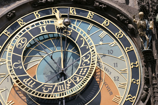 Horloge astronomique de Prague - 15e siècle
