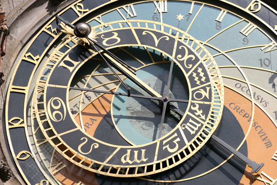 Horloge astronomique de Prague - 15e siècle
