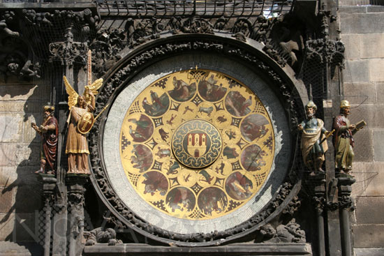 Horloge astronomique de Prague - 15e siècle